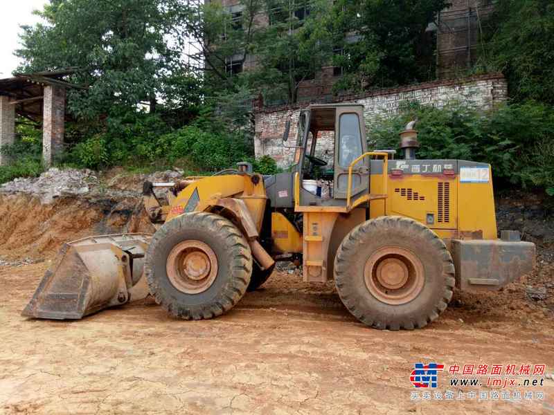 江西出售转让二手7000小时2010年晋工JGM753装载机