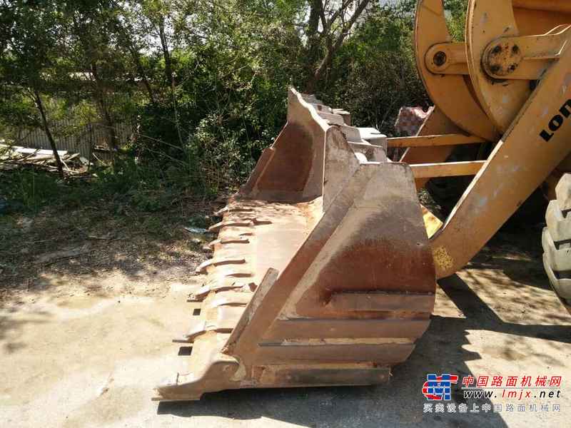 辽宁出售转让二手3000小时2008年龙工LG850装载机