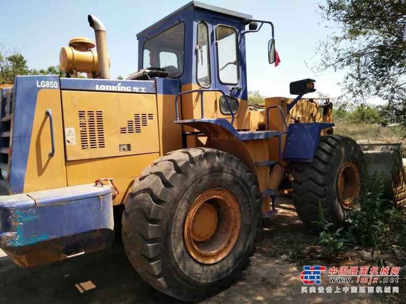 辽宁出售转让二手3000小时2008年龙工LG850装载机