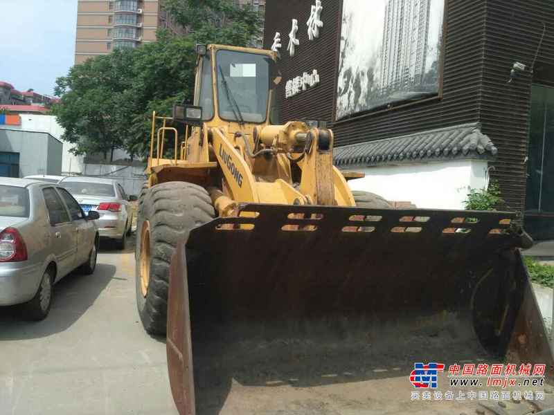 河北出售转让二手2000小时2010年柳工ZL50C装载机