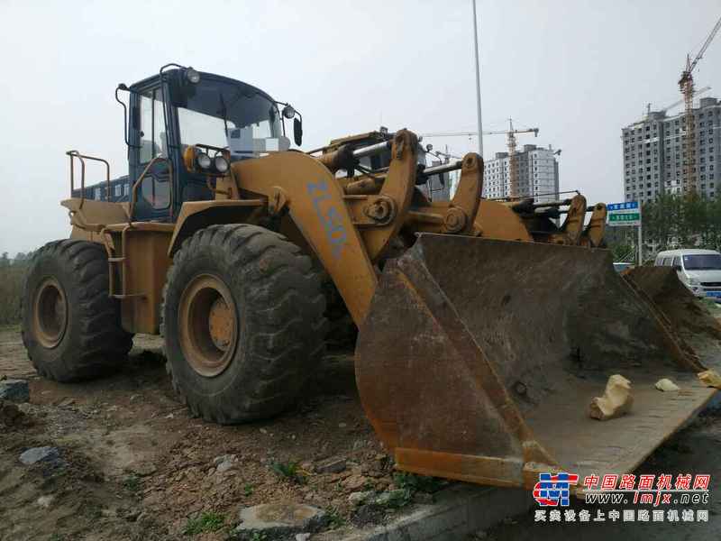 吉林出售转让二手3000小时2009年厦工ZL50C装载机