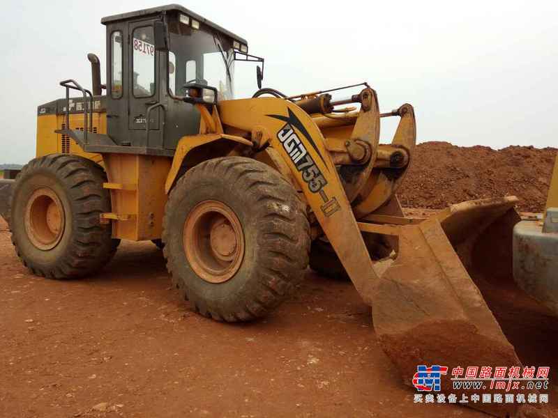 江西出售转让二手9000小时2010年晋工JGM755II装载机