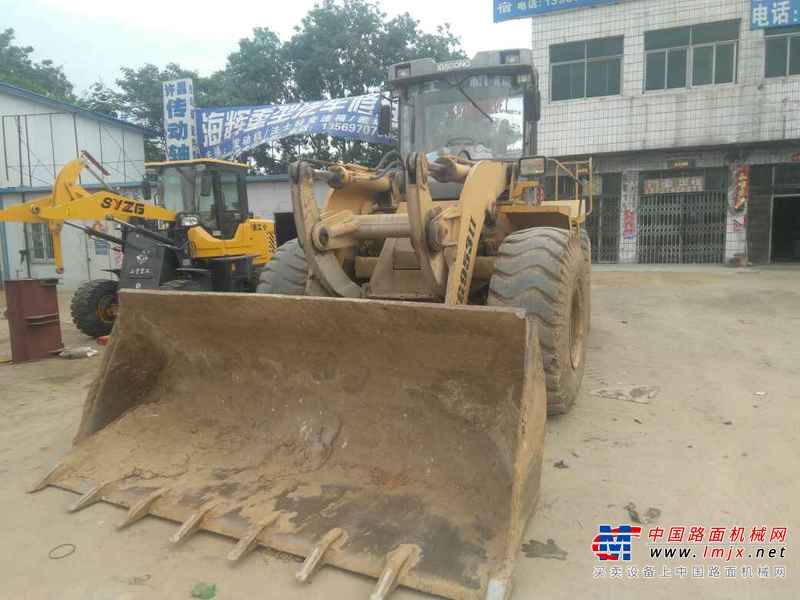 河南出售转让二手6453小时2008年厦工XG953II装载机