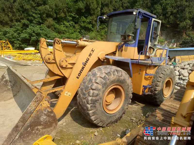四川出售转让二手4000小时2009年龙工LG850装载机