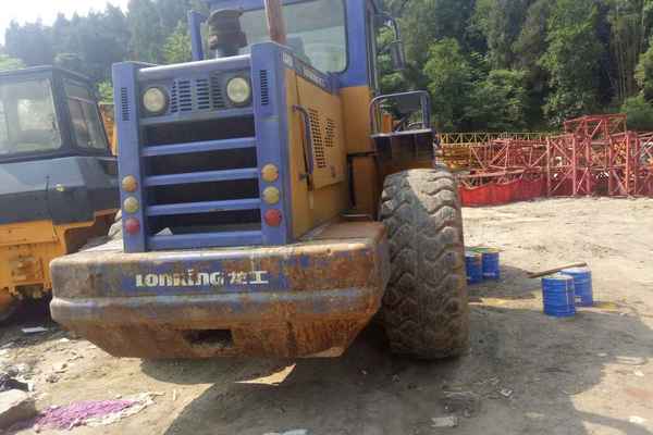 四川出售转让二手4000小时2009年龙工LG850装载机
