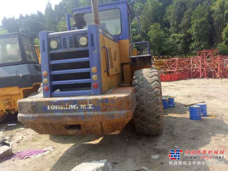四川出售转让二手4000小时2009年龙工LG850装载机