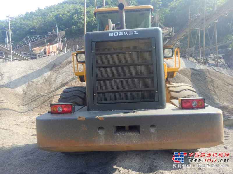 江西出售转让二手2000小时2016年福田雷沃FL953H装载机