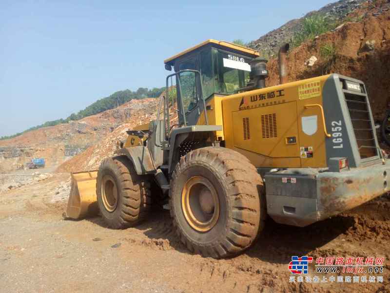 江西出售转让二手6700小时2010年临工LG952H装载机