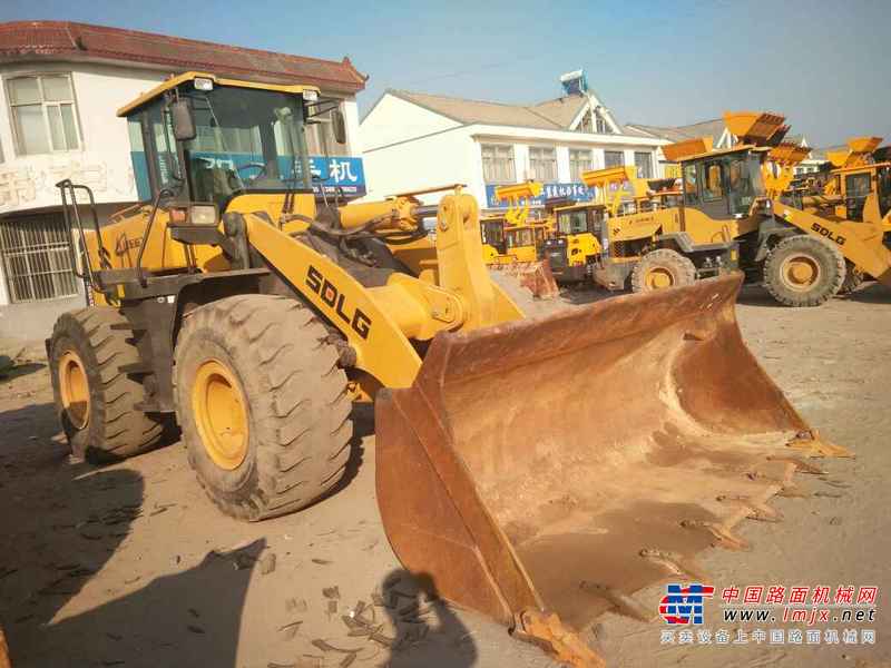 山东出售转让二手1500小时2013年临工LG953N装载机