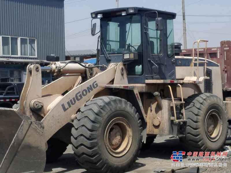 辽宁出售转让二手3500小时2010年柳工CLG856装载机