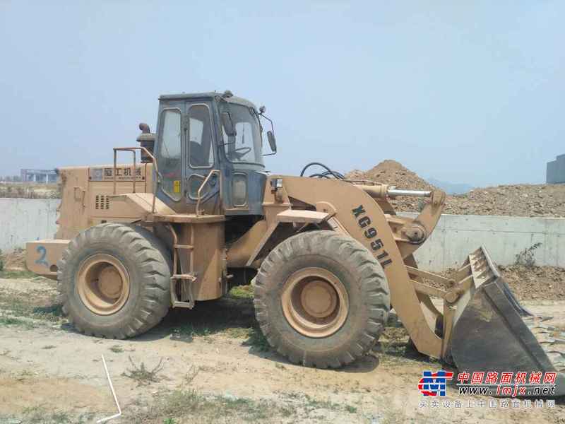 河北出售转让二手8000小时2005年厦工XG951装载机
