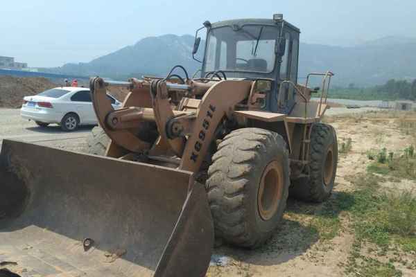 河北出售转让二手8000小时2005年厦工XG951装载机