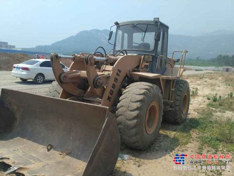 河北出售转让二手8000小时2005年厦工XG951装载机