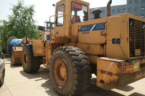 辽宁出售转让二手5000小时2006年柳工ZL50C装载机