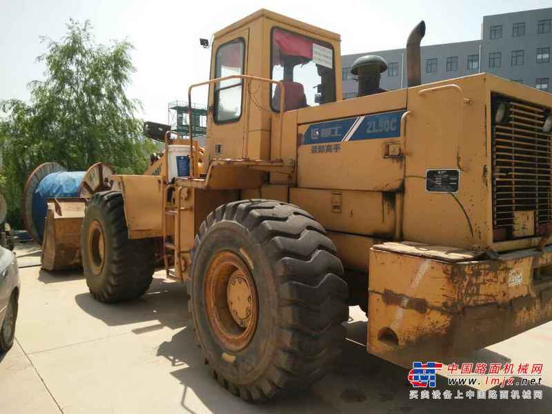 辽宁出售转让二手5000小时2006年柳工ZL50C装载机