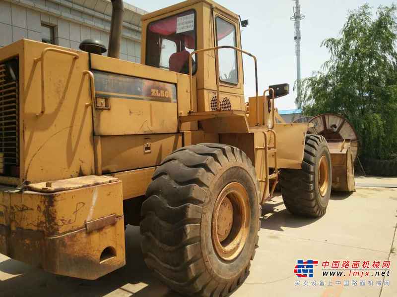 辽宁出售转让二手5000小时2006年柳工ZL50C装载机