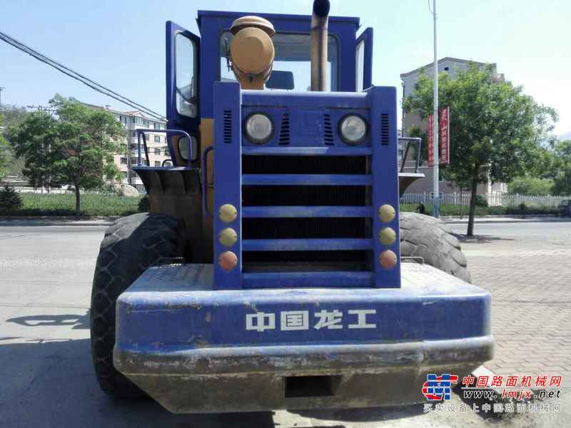 辽宁出售转让二手3000小时2007年龙工LG853装载机