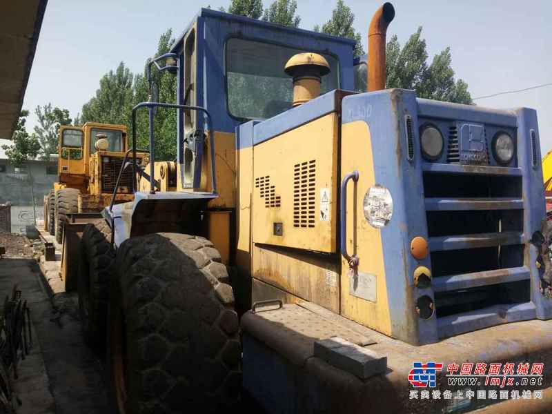 山西出售转让二手5000小时2008年龙工ZL50C装载机