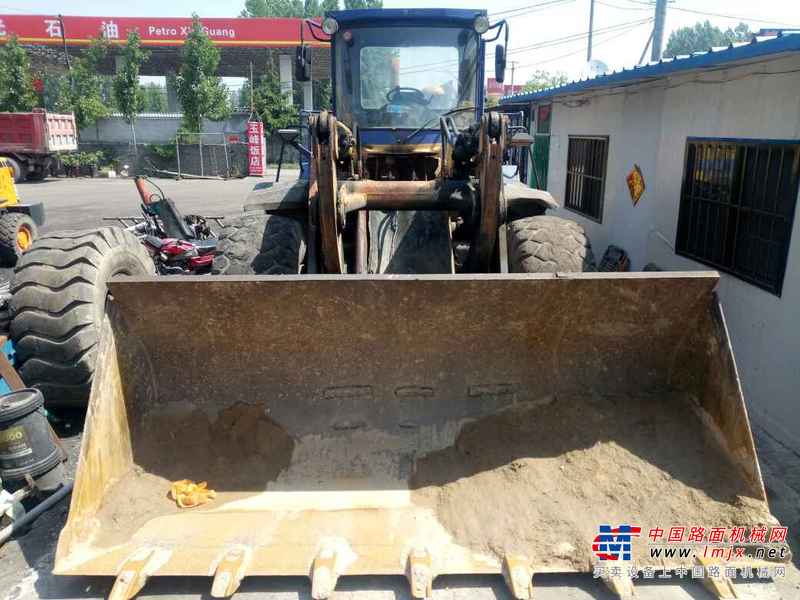 山西出售转让二手5000小时2008年龙工ZL50C装载机