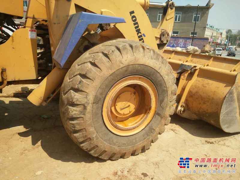 辽宁出售转让二手3000小时2012年龙工LG850装载机