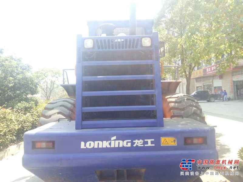 江西出售转让二手3200小时2014年龙工LG850D装载机