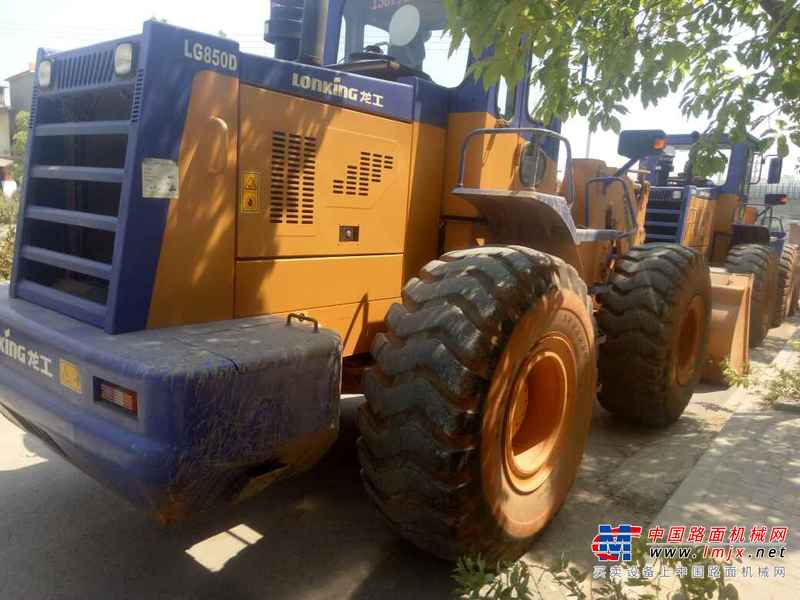 江西出售转让二手3200小时2014年龙工LG850D装载机