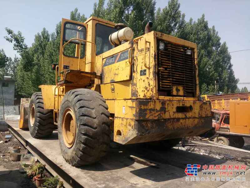 山西出售转让二手3500小时2010年柳工ZL50C装载机