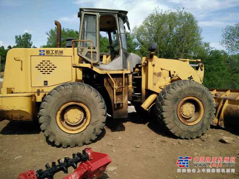河北出售转让二手8000小时2008年厦工XG955II装载机