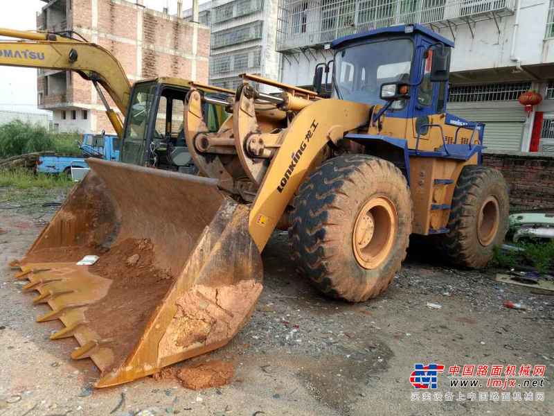 江西出售转让二手8000小时2010年龙工LG850D装载机