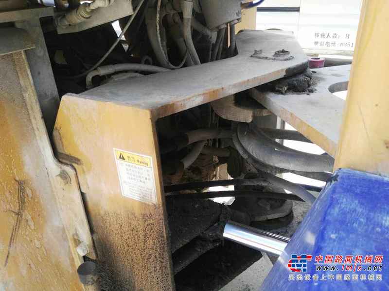 山西出售转让二手2000小时2011年龙工LG816装载机