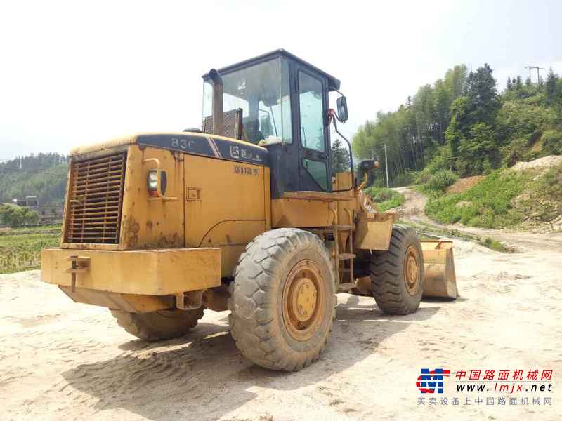 广东出售转让二手9800小时2011年柳工CLG836装载机