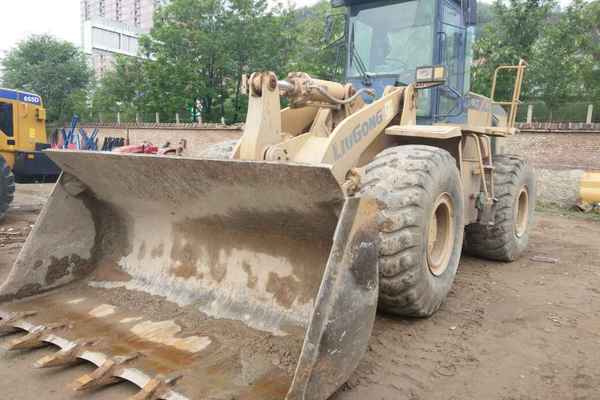 陕西出售转让二手6000小时2007年柳工CLG856装载机