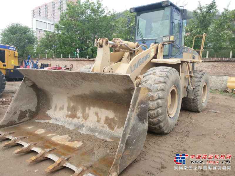 陕西出售转让二手6000小时2007年柳工CLG856装载机