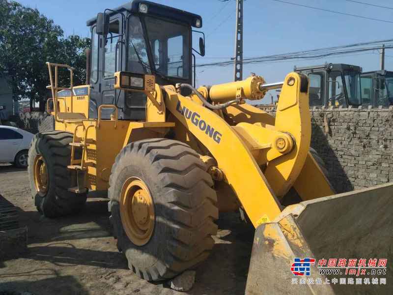 河北出售转让二手1200小时2014年柳工CLG855装载机