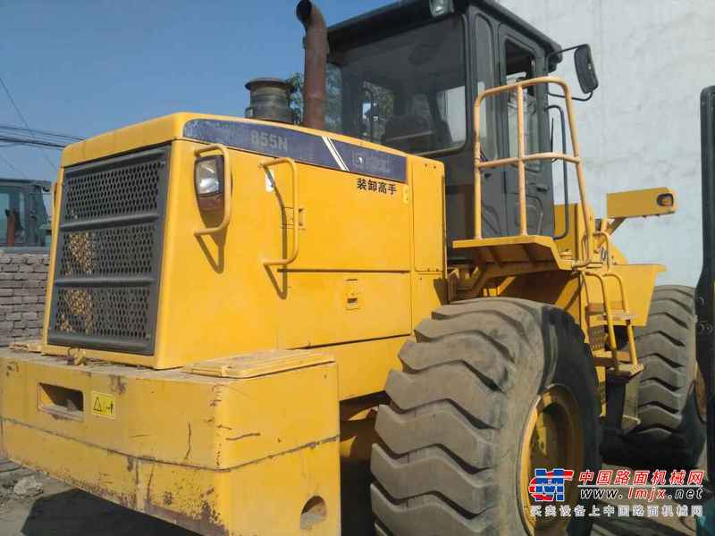 河北出售转让二手1200小时2014年柳工CLG855装载机