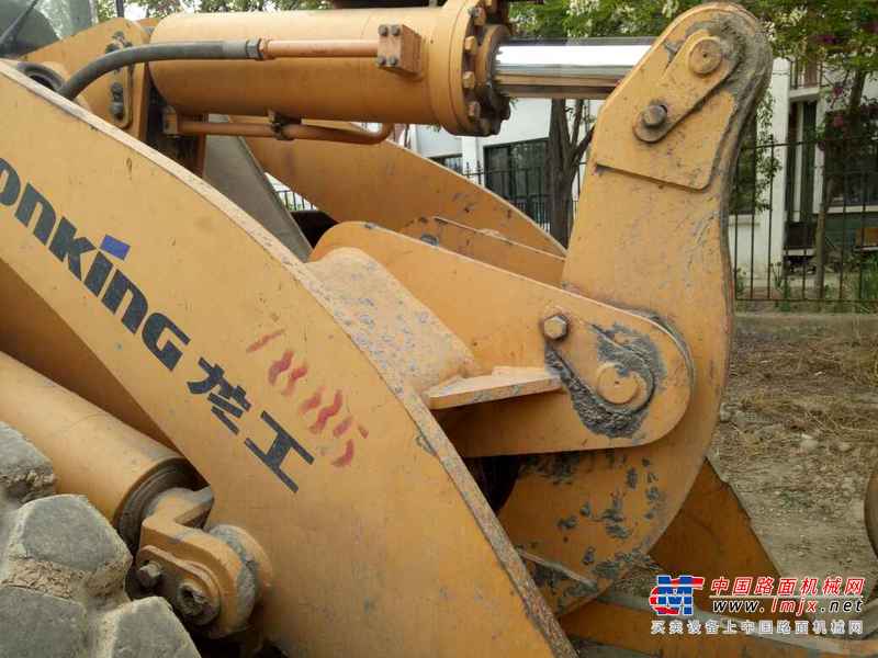宁夏出售转让二手4000小时2010年龙工LG855D装载机