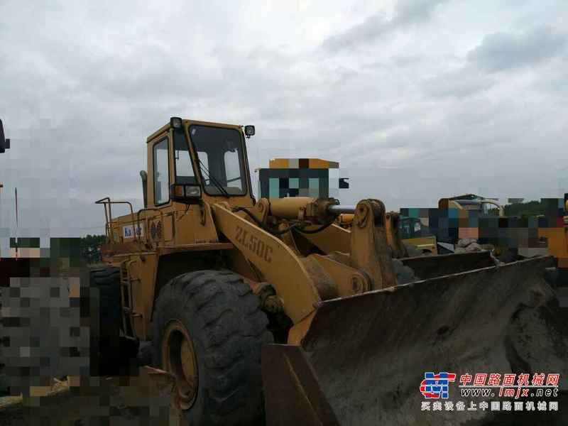 吉林出售转让二手3000小时2007年柳工ZL50C装载机