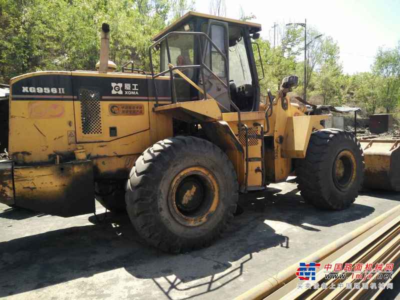 河北出售转让二手7000小时2011年厦工XG956II装载机