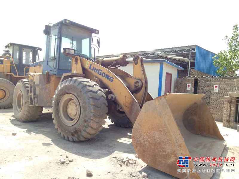 河南出售转让二手1000小时2006年柳工CLG855装载机