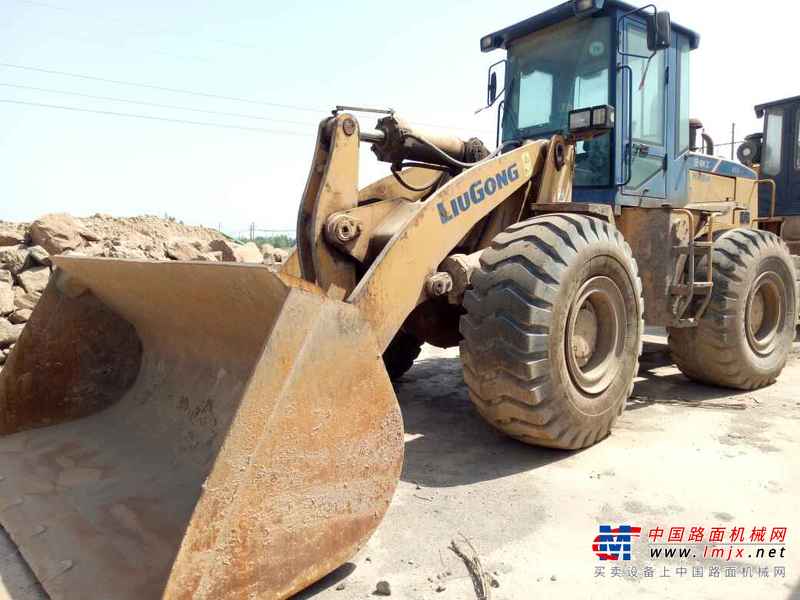 河南出售转让二手1000小时2006年柳工CLG855装载机