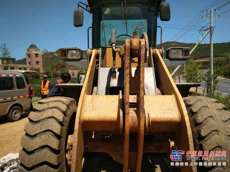 辽宁出售转让二手8000小时2009年临工LG933L装载机