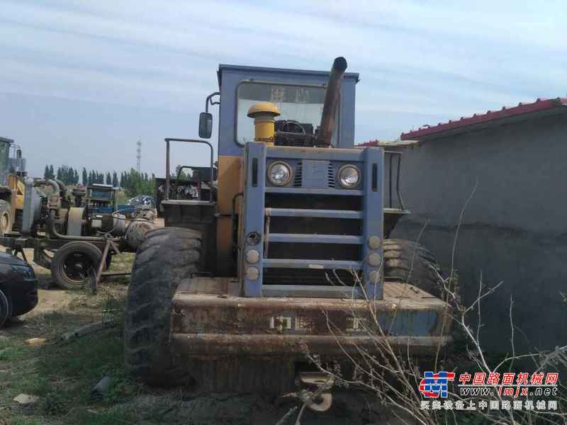 河北出售转让二手10000小时2005年龙工ZL50D装载机