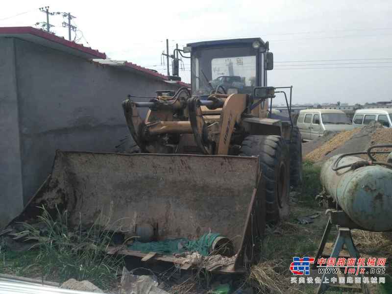 河北出售转让二手10000小时2005年龙工ZL50D装载机