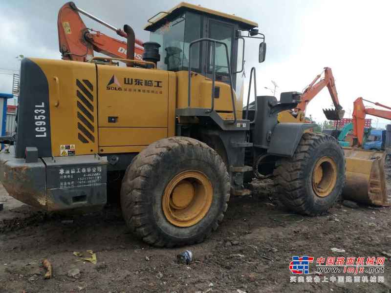 吉林出售转让二手5000小时2011年临工LG953L装载机