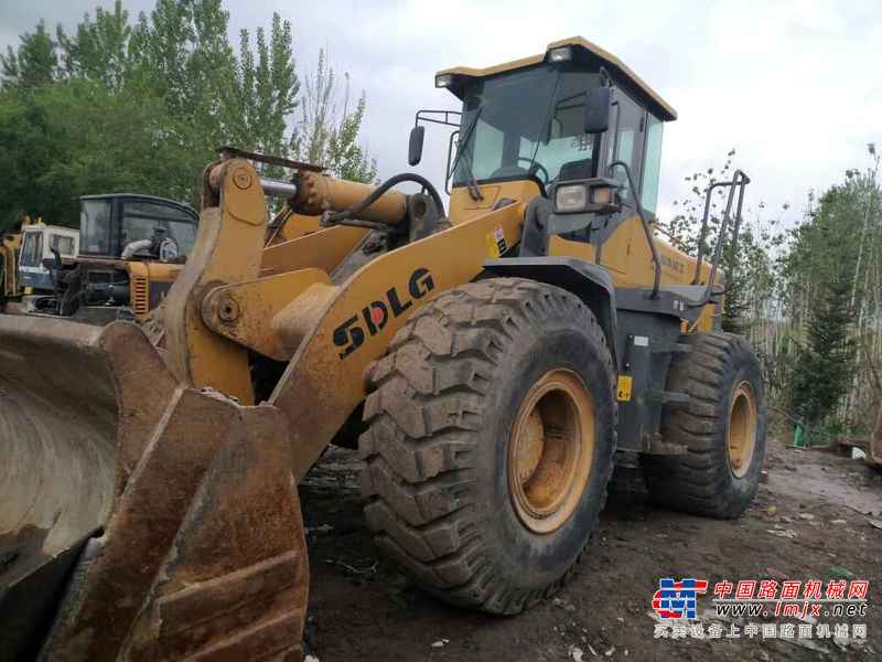 吉林出售转让二手5000小时2011年临工LG953L装载机