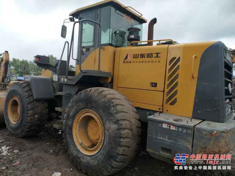 吉林出售转让二手5000小时2011年临工LG953L装载机