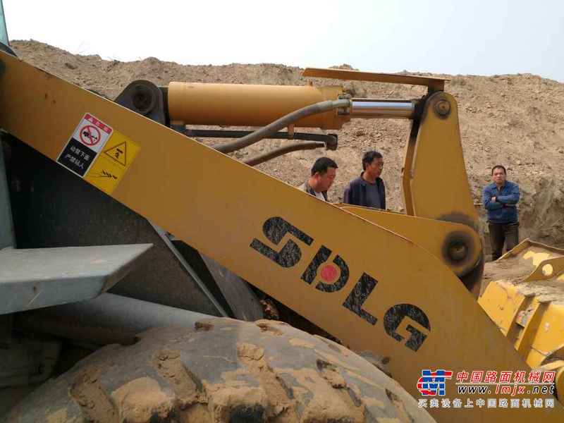 山东出售转让二手1919小时2010年临工LG933L装载机