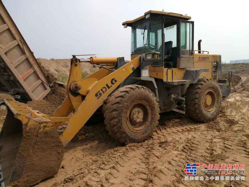 山东出售转让二手1919小时2010年临工LG933L装载机