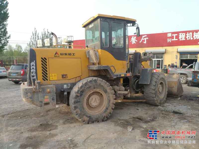山东出售转让二手2600小时2013年临工LG933L装载机