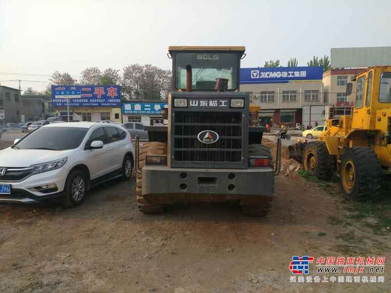 山东出售转让二手2600小时2013年临工LG933L装载机